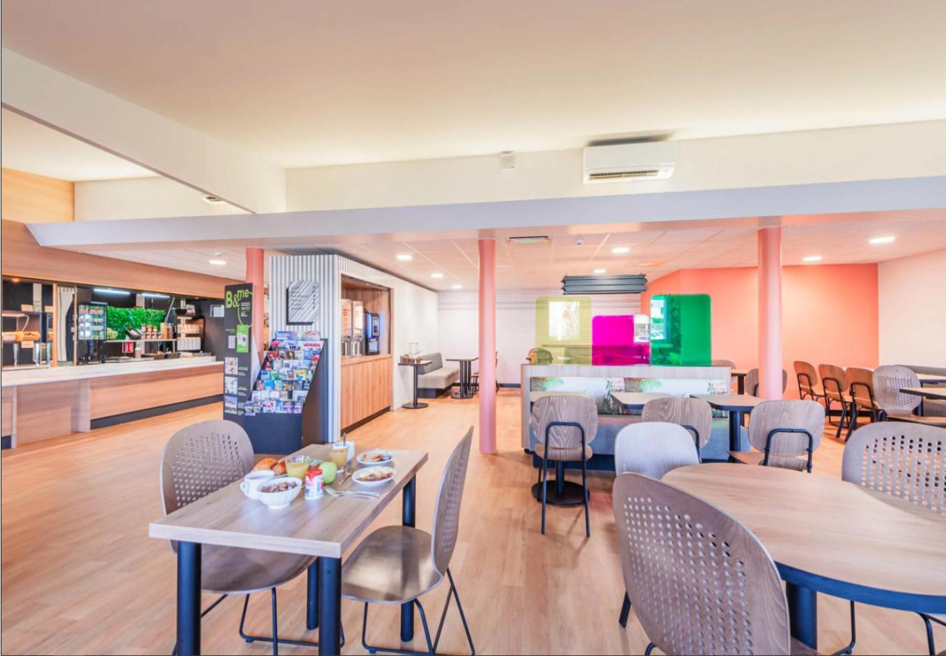B&B Hotel Strasbourg Aeroport Holtzheim Buitenkant foto